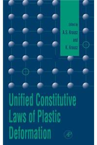 Unified Constitutive Laws of Plastic Deformation