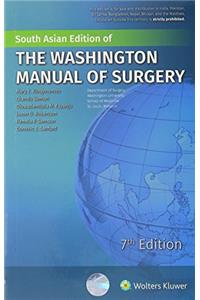 The Washington Manual of Surgery 7ed 2016