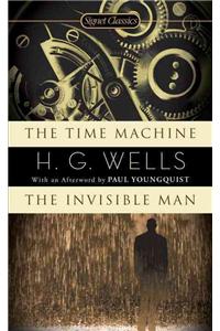 Time Machine/The Invisible Man