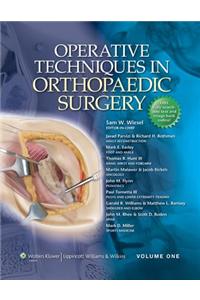 Operative Techniques in Orthopaedic Surgery