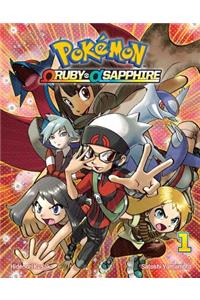 Pokémon Omega Ruby & Alpha Sapphire, Vol. 1, 1