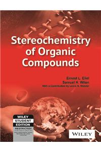 Stereochemistry Of Organic Compounds