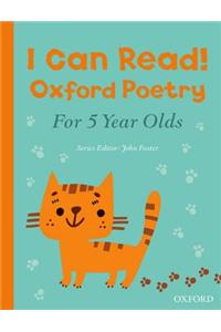 I Can Read! Oxford Poetry for 5 Year Olds