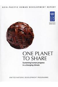 One Planet to Share