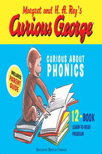 Curious George Curious about Phonics 12-Book Set