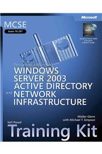 Designing a Microsoft (R) Windows Server" 2003 Active Directory (R) and Network Infrastructure