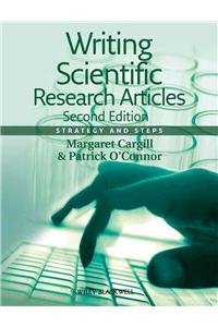 Writing Scientific Research Articles