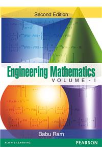 Engineering Mathematics – Vol I