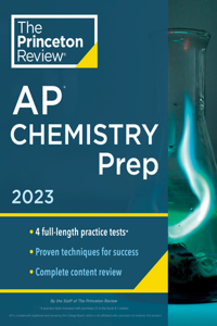 Princeton Review AP Chemistry Prep, 2023