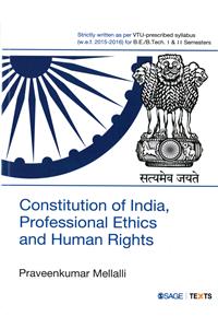 Constitution of India, Professional Ethics and Human Rights