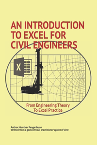 An Introduction to Excel for Civil Engineers