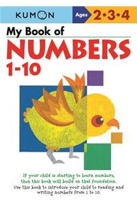 My Book of Numbers 1-10