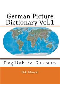 German Picture Dictionary Vol.1