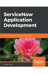 ServiceNow Application Development