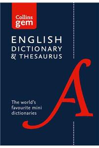 Collins Gem English Dictionary & Thesaurus