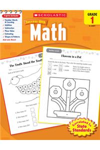 Scholastic Success with Math: Grade 1 Workbook