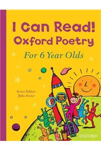 I Can Read! Oxford Poetry for 6 Year Olds