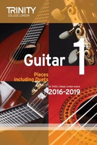 Guitar Exam Pieces Grade 1 2016-2019