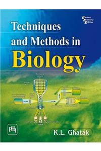 Techniques And Methods In Biology