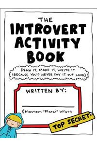 The Introvert Activity Book