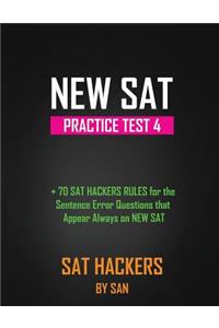 New SAT Practice Test 4