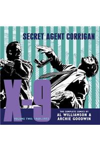 X-9: Secret Agent Corrigan, Volume 2: 1969-1972