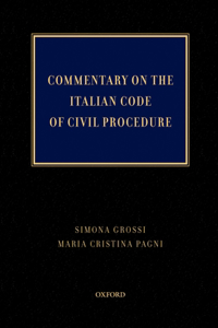 Commentary on the Italian Code of Civil Procedure