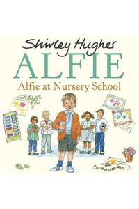 Alfie at Nursery School