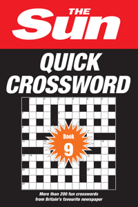 The Sun Puzzle Books - The Sun Quick Crossword Book 9