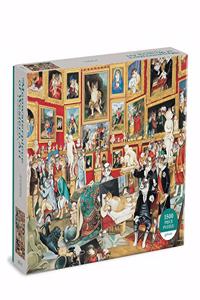 Tribuna of the Uffizi Meowsterpiece of Western Art 1500 Piece Puzzle