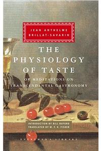 The Physiology of Taste