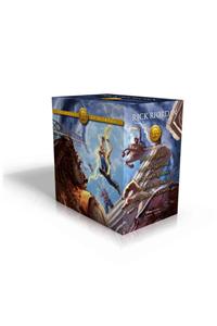 The Heroes of Olympus Hardcover Boxed Set