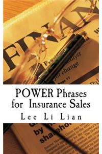 POWER Phrases for Insurance Sales