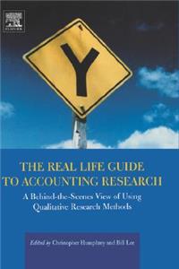 The Real Life Guide to Accounting Research