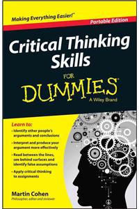 Critical Thinking Skills for Dummies