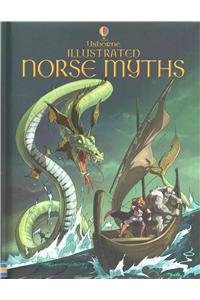 Illustrated Norse Myths