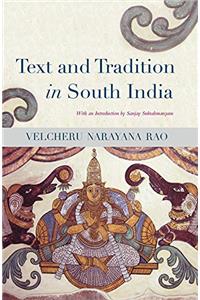 Text and Tradition in South India