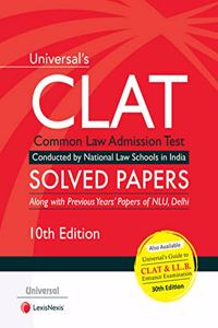 CLAT - Solved Papers