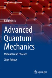 Advanced Quantum Mechanics