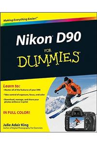 Nikon D90 For Dummies