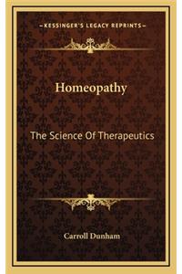 Homeopathy