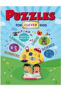 Puzzle book for Cleaver Kids