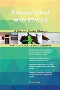 Software-Defined WAN SD-WAN A Clear and Concise Reference