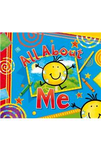 All about Me - Photo Album and Record Book