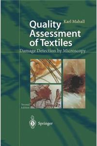 Quality Assessment of Textiles