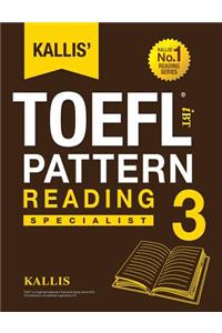 Kallis' TOEFL iBT Pattern Reading 3