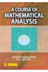 A Course of Mathematical Analysis