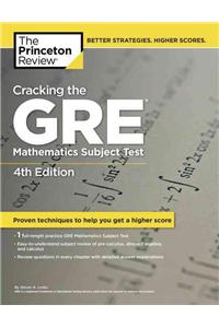 Cracking the GRE Mathematics Subject Test