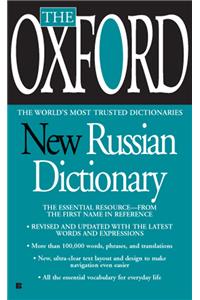 Oxford New Russian Dictionary