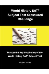 World History SAT Subject Test Crossword Challenge